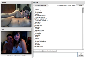 chatroulette huge cock couples - Chatroulette WIN couple | MOTHERLESS.COM â„¢