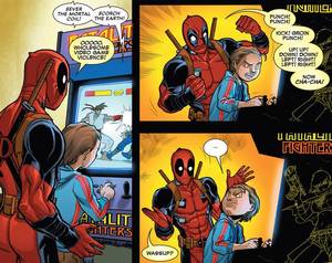 Deadpool Porn Part - Deadpool Vs. Carnage #1 written by Cullen Bunnart by Salvador Espin