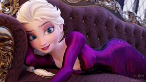 From The Movie Frozen Porn - Queen Elsa Pin-Up Porn Hentai 6/6 [Disney, Frozen] (Firebox Studio) :  r/FrozenPorn2