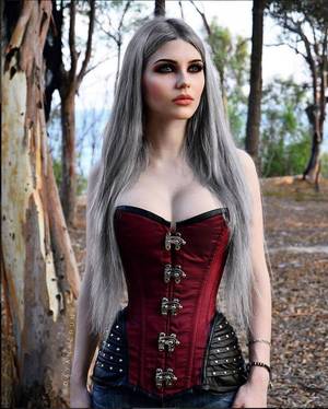 Gorgeous Gothic Girl Porn - Model: Dayana Crunk Corset: Burleska Corsets Welcome to Gothic and Amazing  |www.