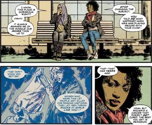 At The Mercy Of A Mad Scientist Comic Porn - But to Aisha that was two years ago, she believes Leslie has learned and  that it's vital that Kris know her grandmother because her biological  mother died ...