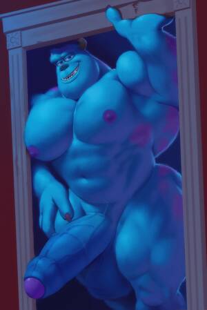 Monsters Inc Gay Porn - Sully from Monsters Inc looking Daddy AF!!! ðŸ˜ðŸ¥µðŸ˜‹ : r/rule34gay