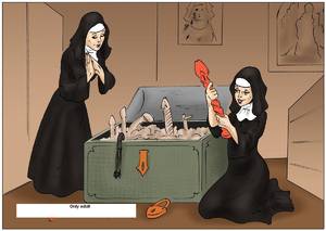 3d Cartoon Nun Porn - 3d nun priest xxx - Priests and nun sex pics hentia scenes jpg 1500x1065