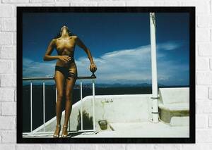 celebrity beach sex voyeur - Nude for Pentax by Helmut Newton Poster Helmut Newton Wall - Etsy Israel