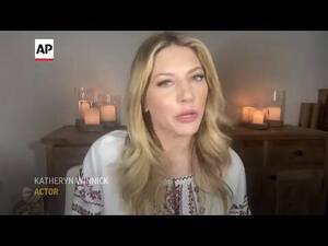 Katheryn Winnick Porno - Ukrainian-Canadian actor Katheryn Winnick pleas for support for Ukraine | |  oleantimesherald.com