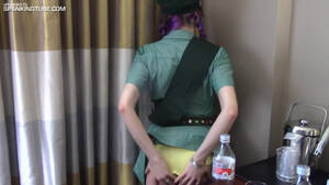 girl scout spanking - a naughty girl scout getting spanked - SpankingTube.com