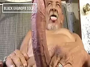 african grandpa dick - Black Grandpa solo | xHamster