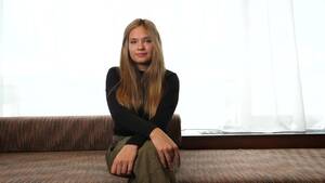 itslian half spanish and teens - Blonde Spanish Teen Slut Takes 2 Cocks during her Casting - Pornhub.com