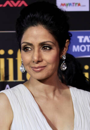 indian actress sex sridevi sax - Sridevi - Wikipedia