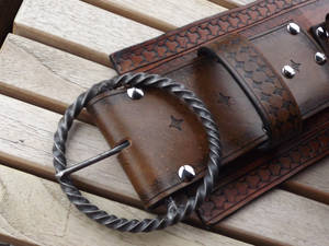 Celtic Pagan Porn - edc axe warrior celtic pagan viking norse Tactical asatru heathen Utility  pouch Leatherwork drinking horn