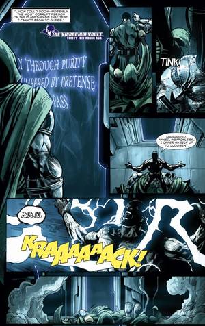 Doctor Doom Porn - DoomPantherGod1