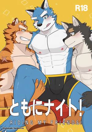 Furry Gay Porn - Luwei] RIDING MY FRIENDS! (On-going...) (Eng) comic porn | HD Porn Comics
