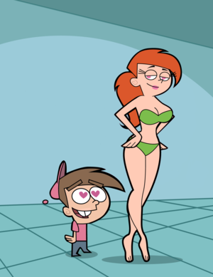 Icky Vicky Fairly Oddparents Porn - Sexy Attractive Vicky by glockauto on DeviantArt