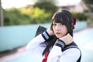 hot asian school girl - Shiori kamisaki Stock Photos, Royalty Free Shiori kamisaki Images |  Depositphotos