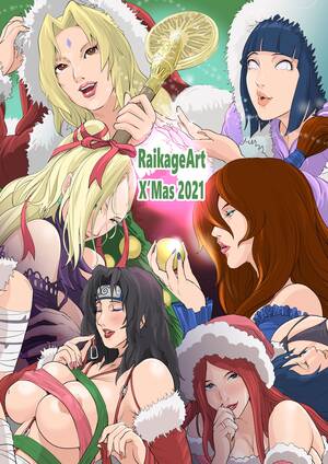 Happy Holidays Cartoon Porn - Artworks [RaikageArt] - Happy Holidays 2021 - [RaikageArt] - AllPornComic