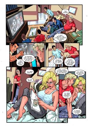 mind control cartoon porn - Door to Door-Mind Control - Porn Cartoon Comics