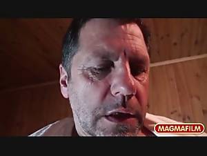 german sauna - German Teen in the sauna