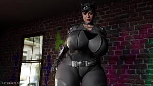 Catwoman Cartoon Anal Porn - Cat Woman get a big dick in her ass - XVIDEOS.COM