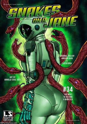 jane cartoon nude - Snakes On A Jane comic porn | HD Porn Comics
