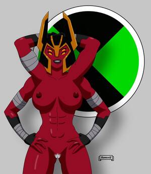 Ben 10 Omniverse Princess Looma Porn - Looma Redwind (Ranwolf) [Ben 10: Omniverse] : r/rule34