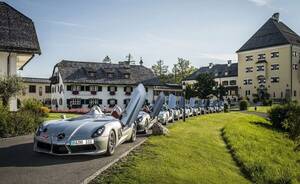 Car Building Porn - Mercedes SLR Club Meet is Jaw-Dropping Car Porn | AutoGuide.com