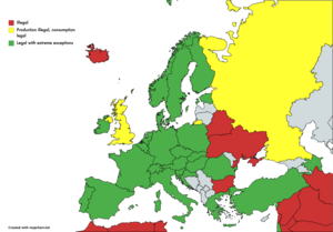 70s German Porn Banned - Legality of pornography in Europe : r/europe