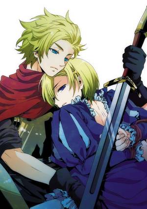 Hetalia Denmark X Norway Porn - Hetalia- Denmark and Norway