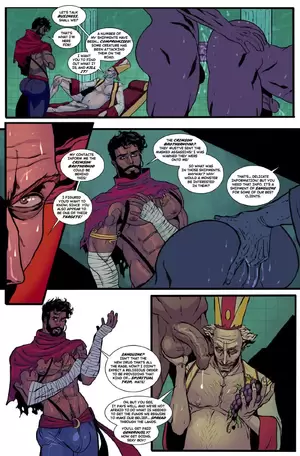 Injustice Yaoi Porn - Yaoi porn comics Ganymede Sicard. Part 1 Â» Page 3