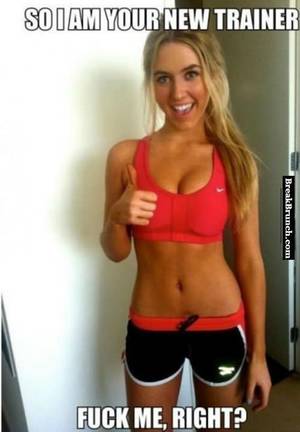 japanese porn logic - So I am your new trainer, f*ck me right?