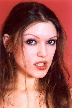 Danish Porn - Danish stripper and porn star Sabina in a publicity shot from \