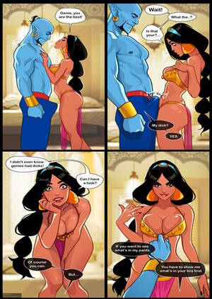 Aladdin Porn Comics - Olena Minko - (Aladdin) Jasmine Desire â€¢ Free Porn Comics