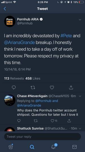 Ariana Grande Pornhub - S ðŸ’ she/they on X: \