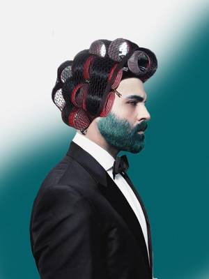 Hair Rollers Porn Afghan - this might be more common than we think ladies