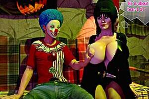 3d Witch Porn Xxx - Busty 3d Witch Milks Clowns Massive Cock, watch free porn video, HD XXX at  tPorn.xxx