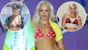 Gwen Steffani Porn Ass - Gwen Stefani Bikini Pictures: Swimsuit Photos Over the Years | Life & Style