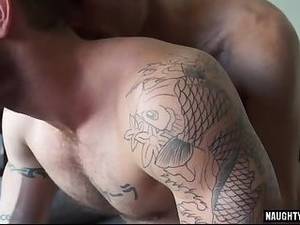 focking fist - Big dick gay fisting and facial