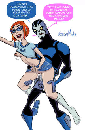 Ben Ten Omniverse Porn - thumbs.pro : stickymon: Gwen Tennyson and Rook from Ben 10: Omniverse. I  don't care what anyone says I like her knew look, she's been Velmafied and  its sexy. Honestly, before Alien Force