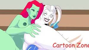 harley quinn lesbian hentai animations - Harley Quinn and Poison Ivy Lesbian Porn Video - Lesbian Porn Videos