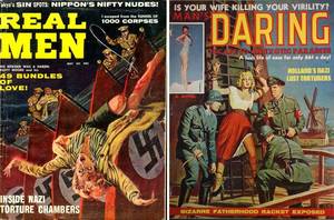 Nazi From The 1940s - nazi pulps