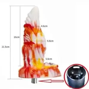 monster sex machine - Monster Alien Dildo Big Thick Dong Sex Toy Attachments For Automatic Sex  Machine | Pornhint