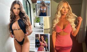 Nude Amanda Cerny Getting Fucked - Meet Australia's new Playboy Playmates as iconic mag relaunches as digital  publication | Daily Mail Online