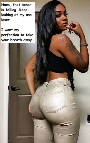 Ass Slave Caption Porn - Black Mistress Slave Caption | BDSM Fetish