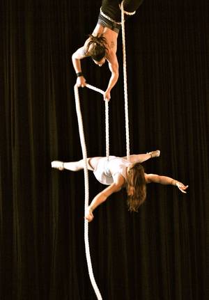 Aerial Silk Trapeze Porn - I'll wrap you around and Ãºp!