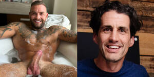 massive uncut cocks irish - Andy Lee is a hung Irish straight performer who squirts big cum shots