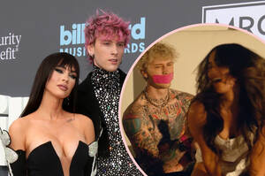 Megan Kelly Sexy - Megan Fox Straddles Machine Gun Kelly In VERY Sexed Up Pics Following  Breakup Rumors! - Perez Hilton