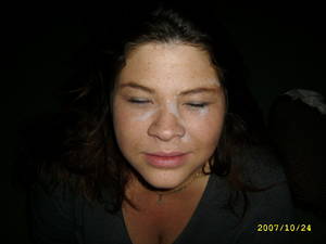 Homemade Wife Facial - wife cumm facial