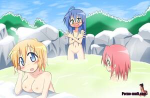 Lucky Star Anime Lesbian Porn - Lucky Star Anime Porn | Sex Pictures Pass