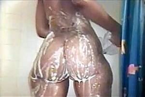 black ghetto bubble ass - Black Sister Ghetto Booty Shower- Fat Ass Bubble Butt, watch free porn  video, HD XXX at