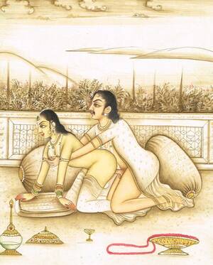 Karma Sutra Porn Drawings - Indian Kama Sutra Art Painting of King and Queen Love Making Scene on Paper  6.5x9.5 Inches Handmade Kamasutra Art for Home Decor Gifting - Etsy
