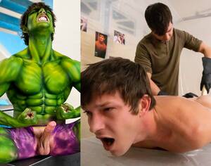 Hulk Gay Porn - Gay Porn Halloween: Reno Gold's Hulk Wanna Smash! And ColbyKnox's Dexter:  New Breed Gay Porn Parody